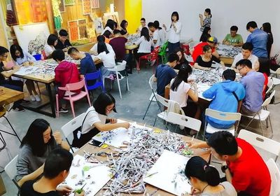 新熙花园中的文艺秘境 一杯咖啡，一场邂逅